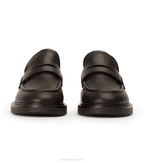 Slipper| de Tony Bianco Frauen schätze Wohnungen schwarzes Turin 4624584